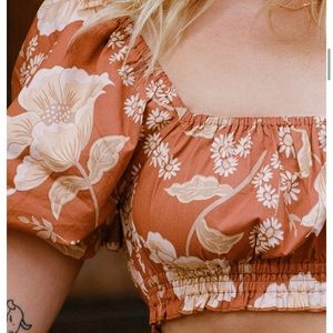 Spell Sloan Cropped Top